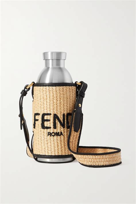 fendi drink bottle|fendi water bottle holder.